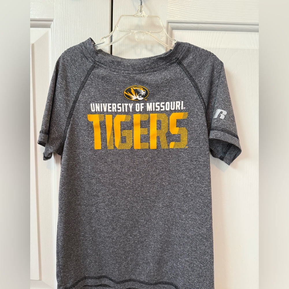 Gray University of Missouri Tigers T-Shirt